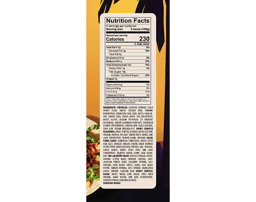 Honey Chipotle Box
