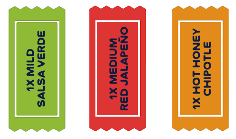 SAUCE BAR
