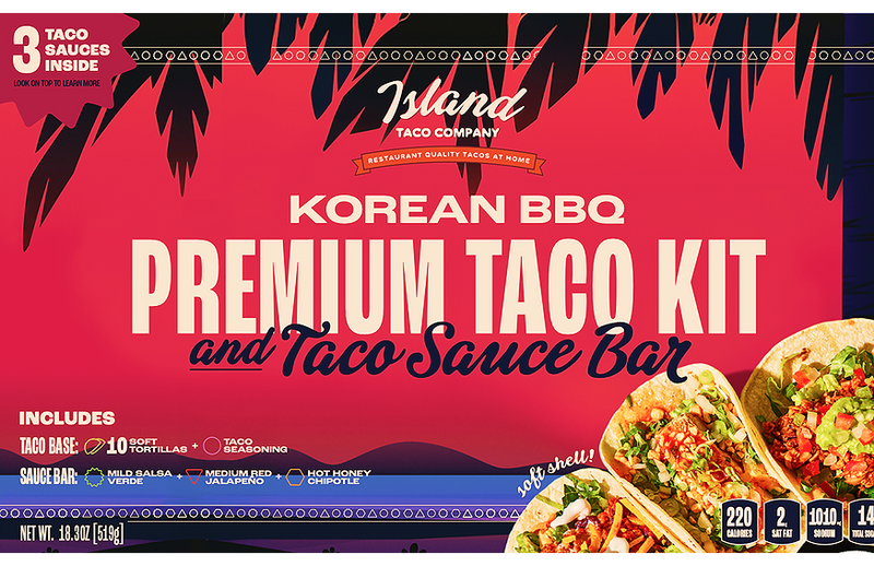 Korean BBQ Box