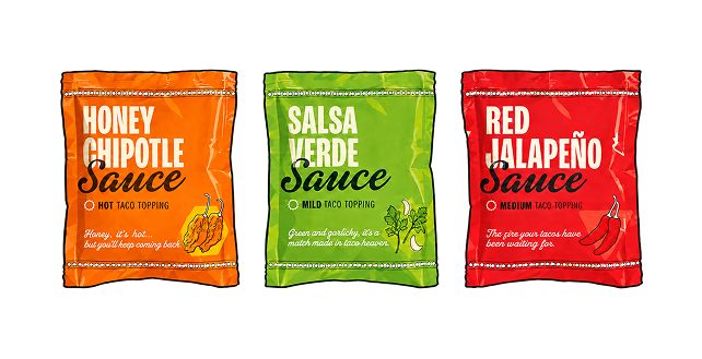 SAUCE BAR