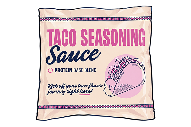 TACO SEASONING Sauce