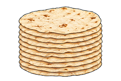 10x soft tortillas